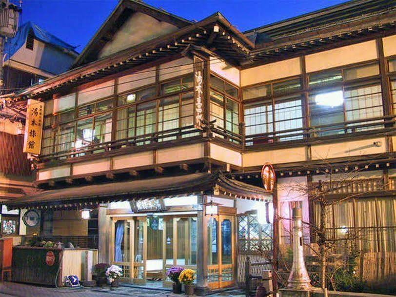 Yumoto Ryokan Yamanouchi  Zewnętrze zdjęcie