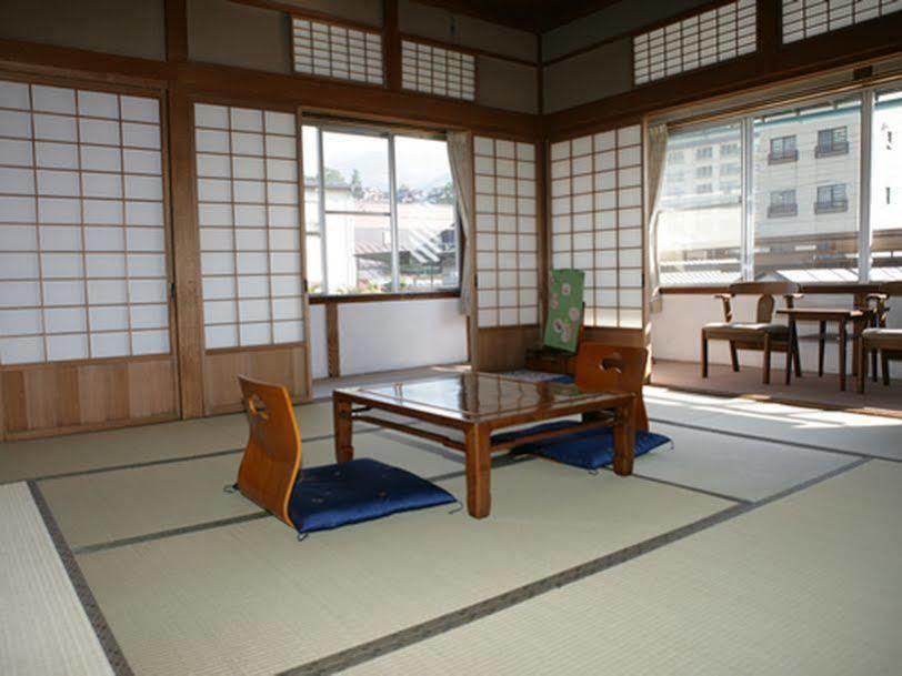 Yumoto Ryokan Yamanouchi  Zewnętrze zdjęcie